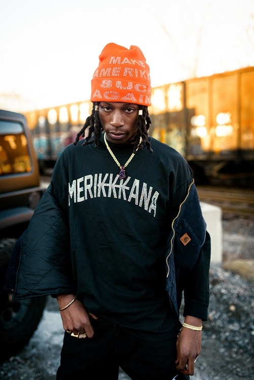 Joey Bada$$ EV BRAVADO Collection Pop-Up New York