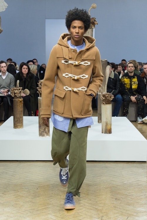 Défilé Automne/Hiver 2018 JW Anderson