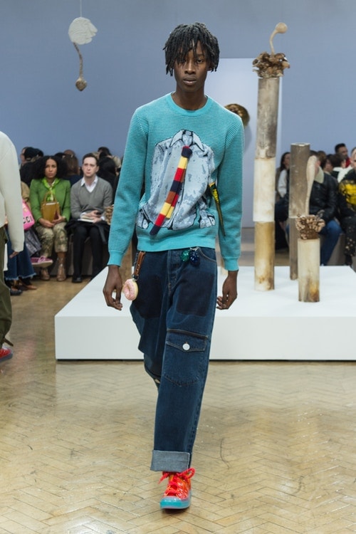 Défilé Automne/Hiver 2018 JW Anderson