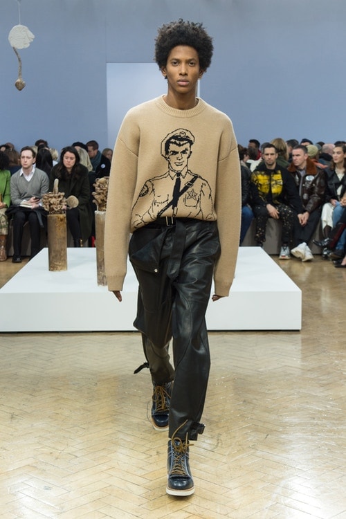 Défilé Automne/Hiver 2018 JW Anderson