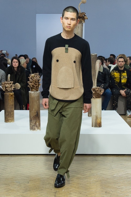 Défilé Automne/Hiver 2018 JW Anderson