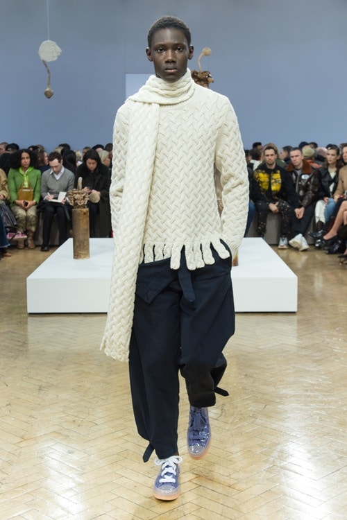 Défilé Automne/Hiver 2018 JW Anderson