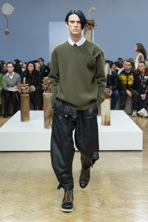 Défilé Automne/Hiver 2018 JW Anderson