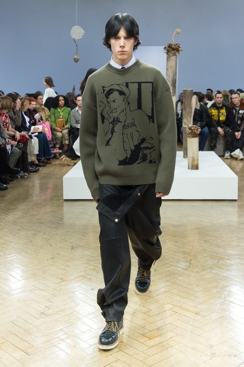 Défilé Automne/Hiver 2018 JW Anderson