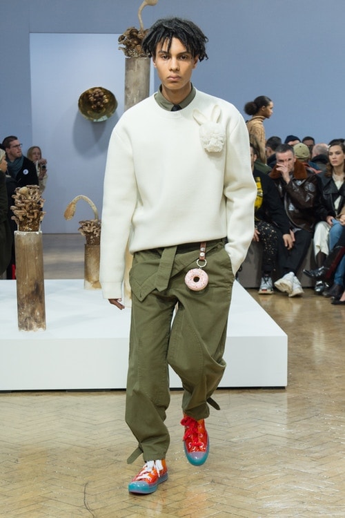 Défilé Automne/Hiver 2018 JW Anderson
