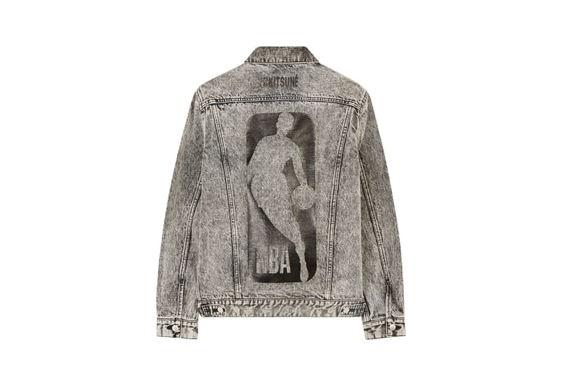 La Collaboration Textile Entre Kitsuné x NBA S'Inspire De La Culture Playground