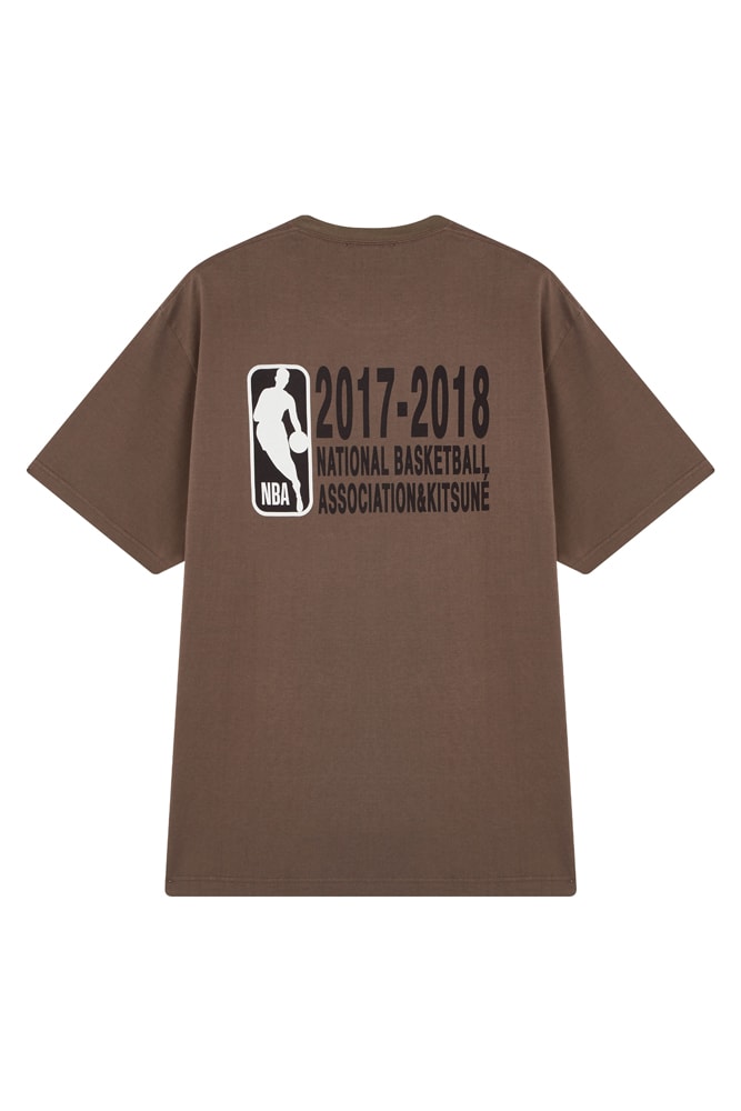 Collection Capsule Collaboration Kitsuné NBA Packshot