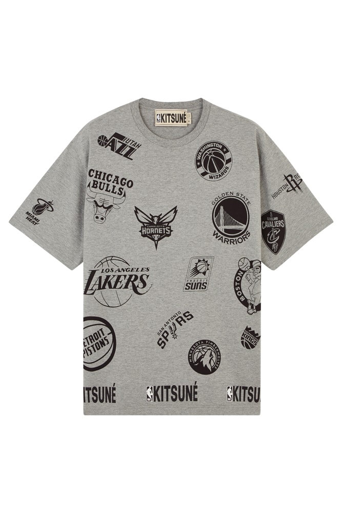 Collection Capsule Collaboration Kitsuné NBA Packshot