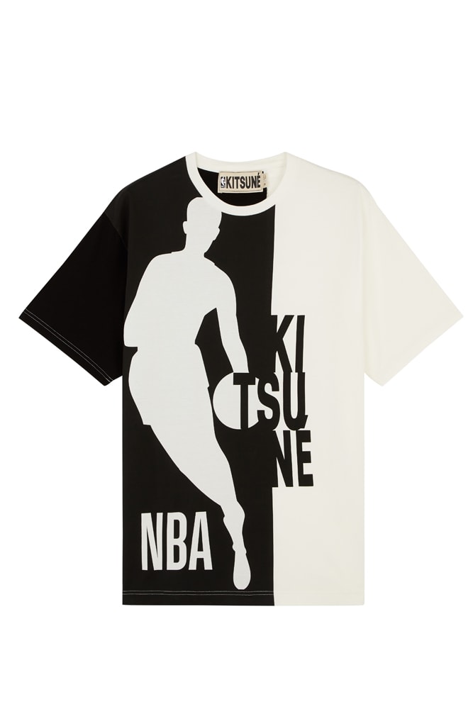 Collection Capsule Collaboration Kitsuné NBA Packshot