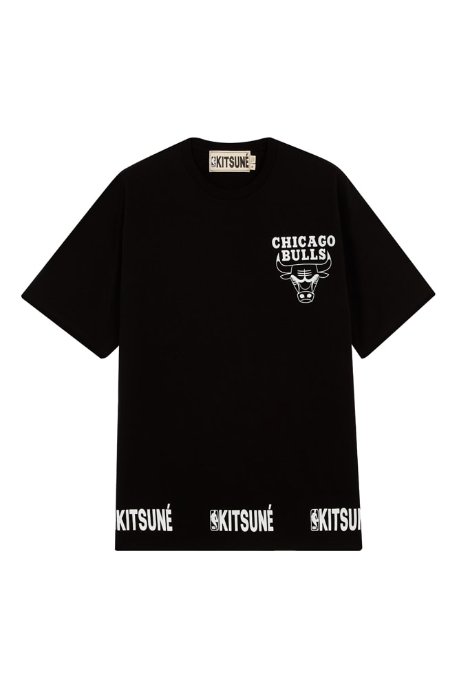 Collection Capsule Collaboration Kitsuné NBA Packshot