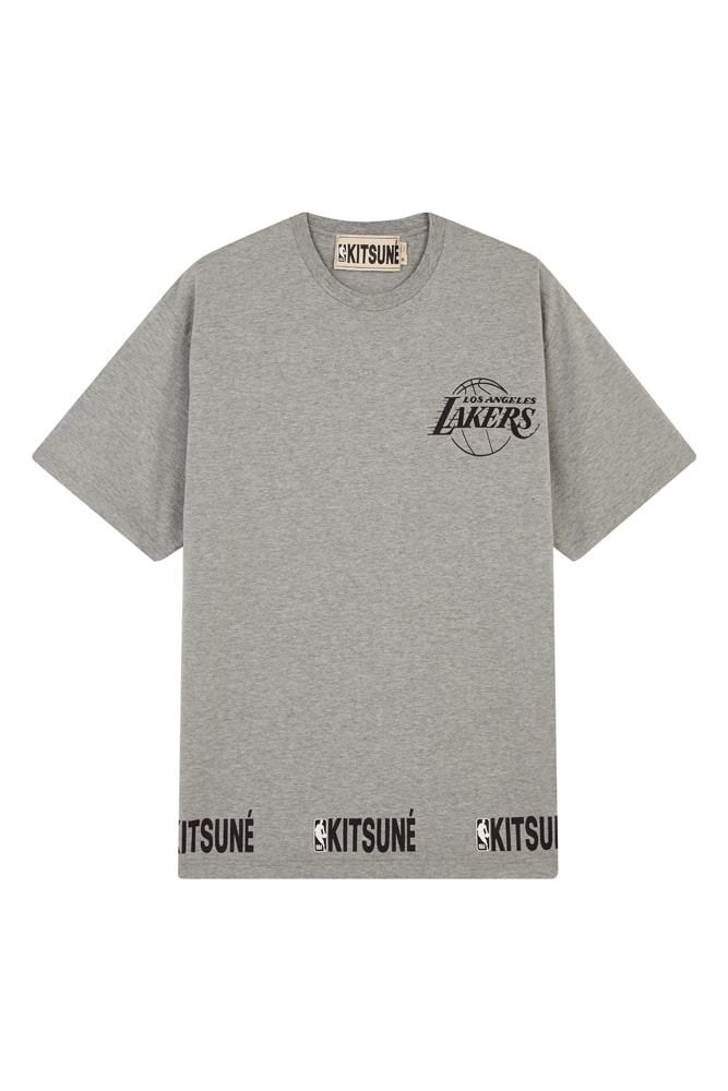 Collection Capsule Collaboration Kitsuné NBA Packshot