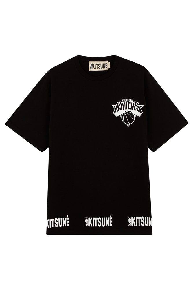 Collection Capsule Collaboration Kitsuné NBA Packshot