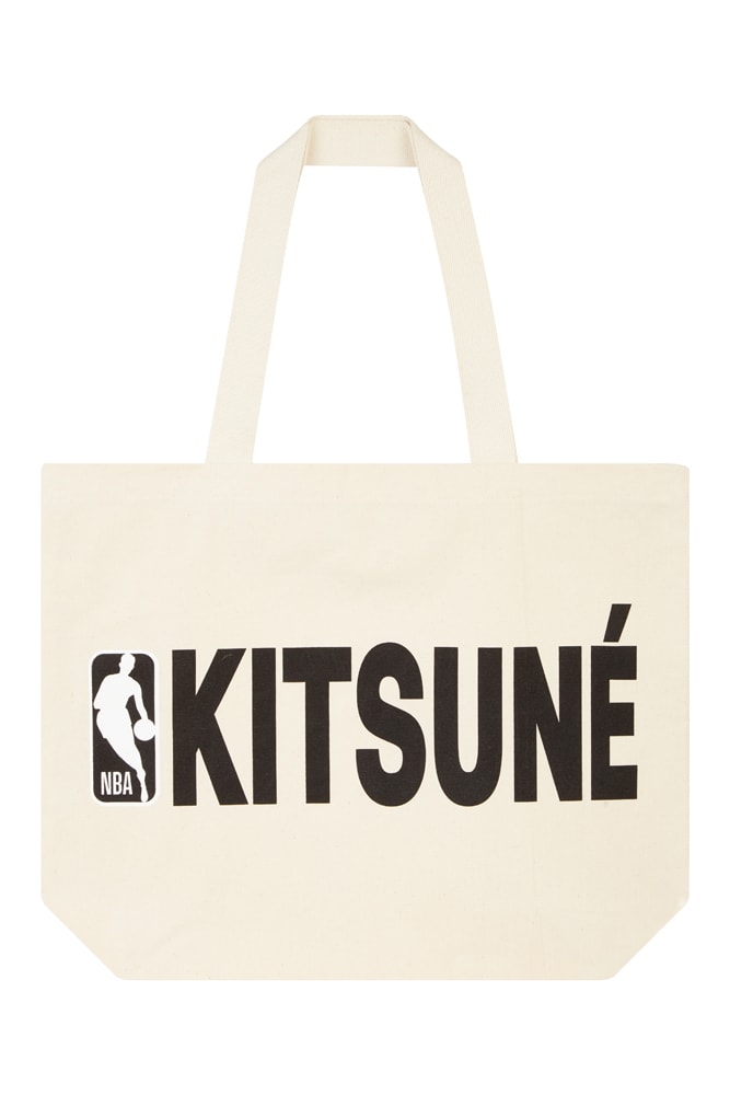 Collection Capsule Collaboration Kitsuné NBA Packshot