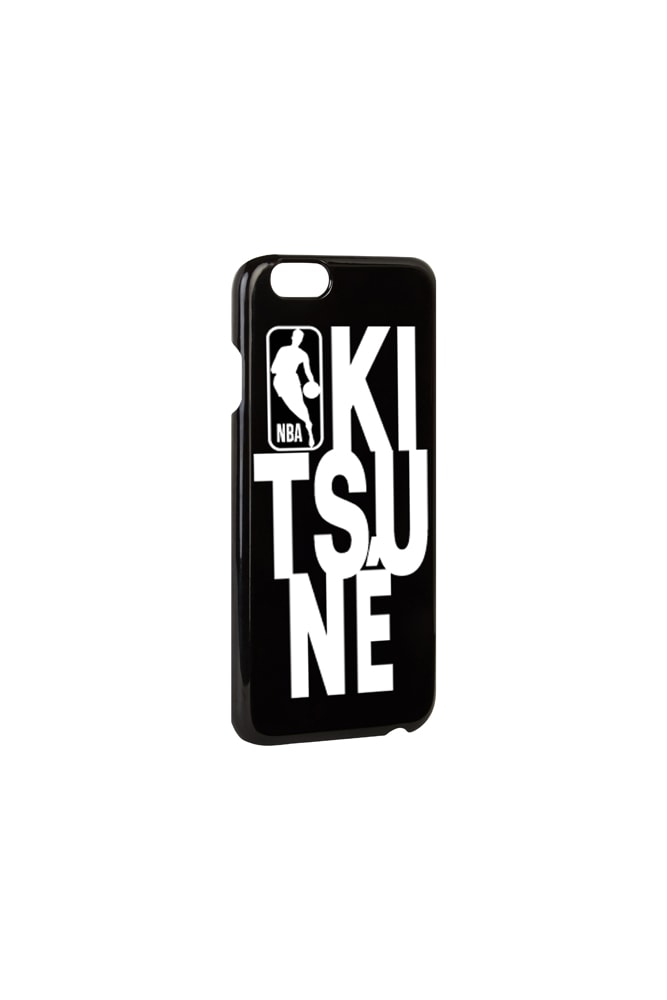 Collection Capsule Collaboration Kitsuné NBA Packshot