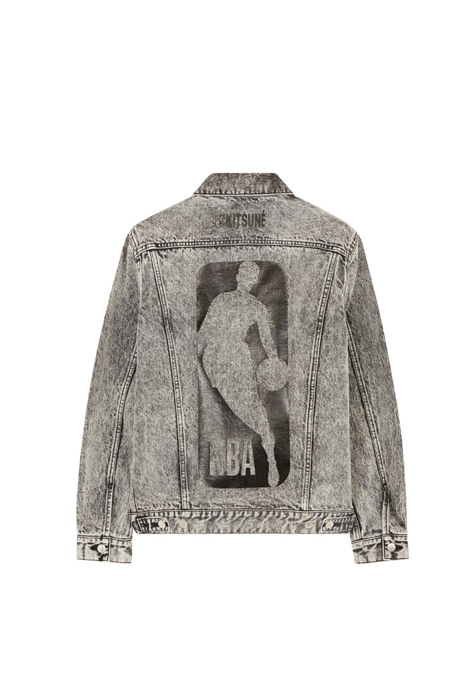 Collection Capsule Collaboration Kitsuné NBA Packshot