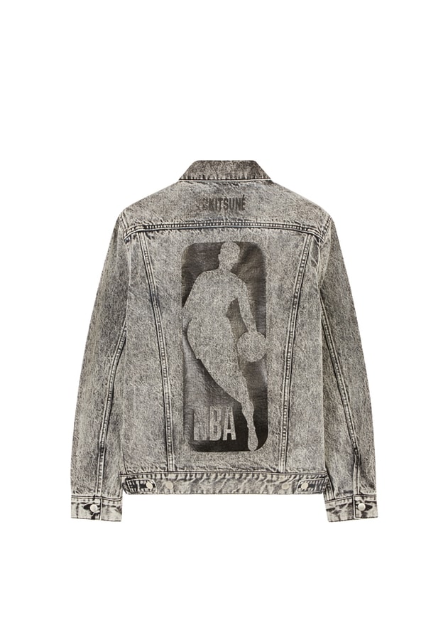 Collection Capsule Collaboration Kitsuné NBA Packshot
