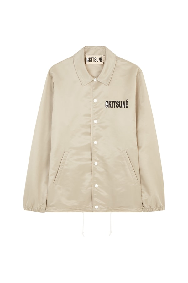 Collection Capsule Collaboration Kitsuné NBA Packshot