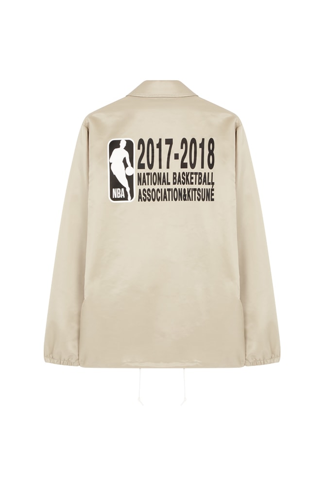 Collection Capsule Collaboration Kitsuné NBA Packshot