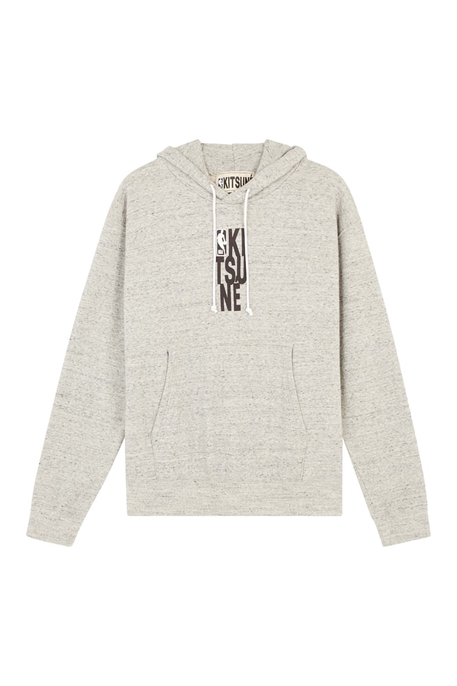 Collection Capsule Collaboration Kitsuné NBA Packshot