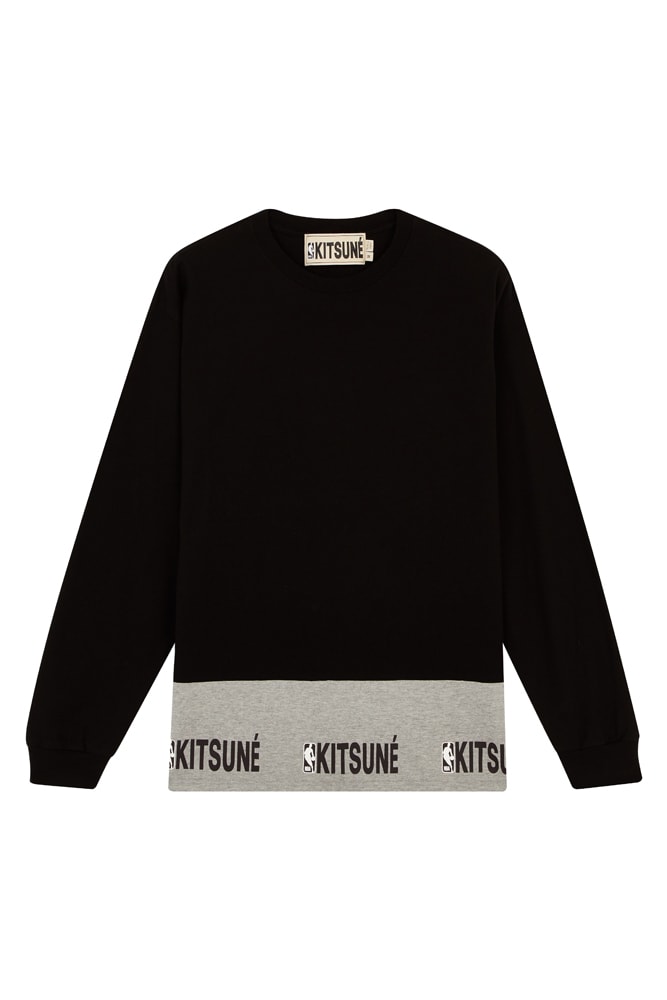 Collection Capsule Collaboration Kitsuné NBA Packshot