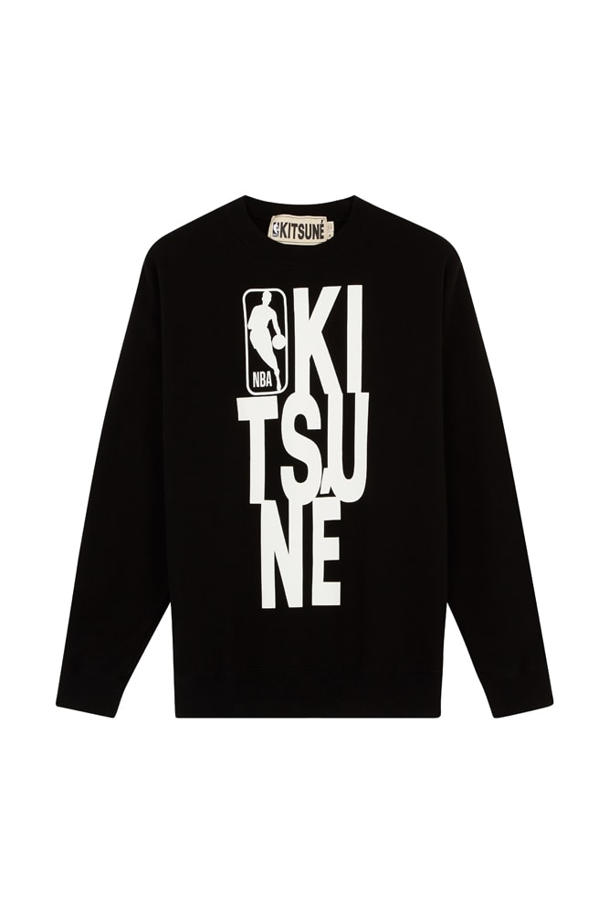 Collection Capsule Collaboration Kitsuné NBA Packshot