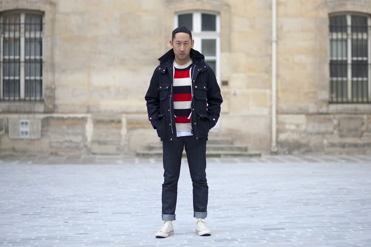 Sur Les Origines De La Collaboration Maison Kitsuné x NBA Avec Masaya Kuroki