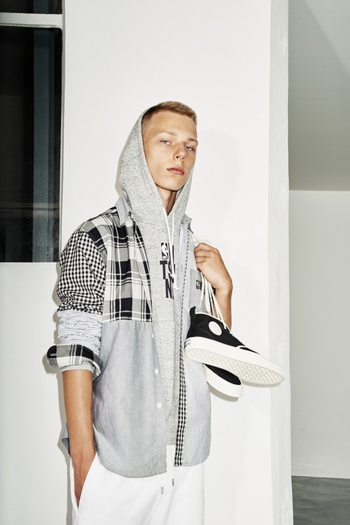 Collection Capsule Maison Kitsuné x NBA