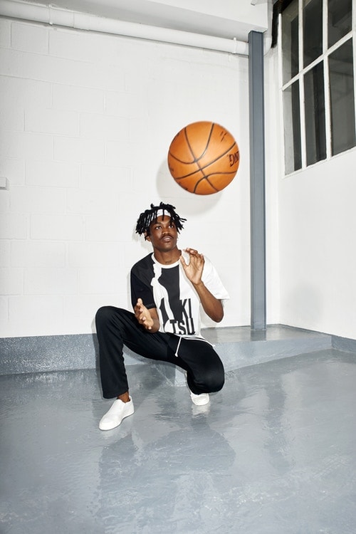 Collection Capsule Maison Kitsuné x NBA