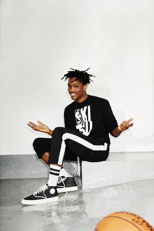 Collection Capsule Maison Kitsuné x NBA