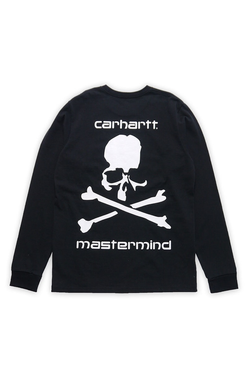 mastermind JAPAN Carhartt WIP Collection Capsule Veste Pantalon Snowboard Crewneck