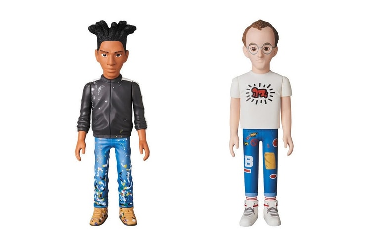 Medicom Toy Rend Hommage À Keith Haring Et Jean-Michel Basquiat