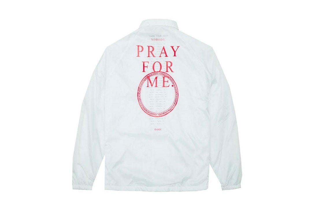 Kendrick Lamar DAMN Pop Up Store Paris France Top Dawg Entertainment Merchandising Merch Restock
