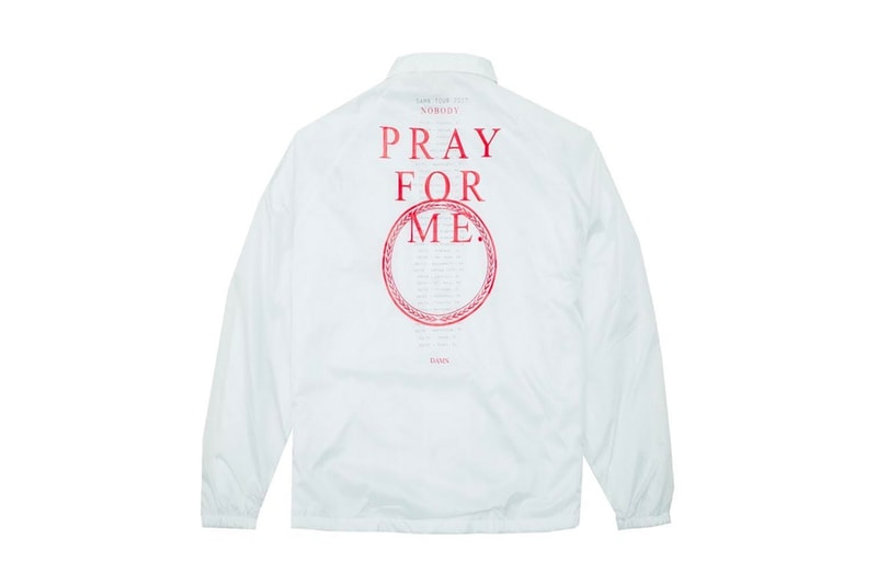 Kendrick Lamar DAMN Pop Up Store Paris France Top Dawg Entertainment Merchandising Merch Restock