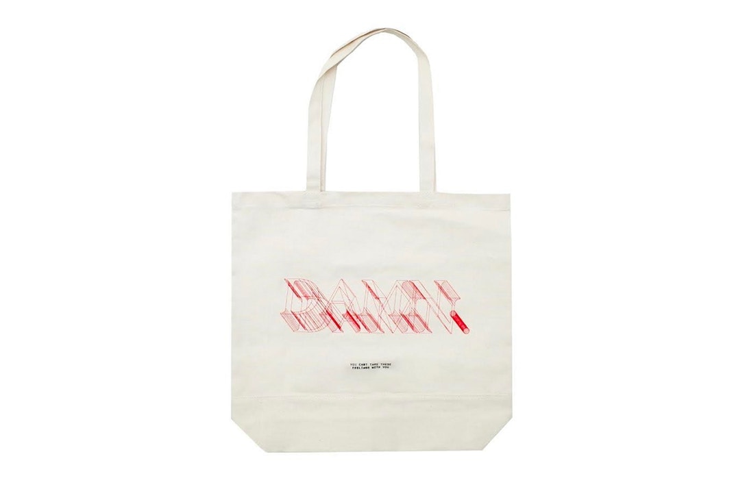 Kendrick Lamar DAMN Pop Up Store Paris France Top Dawg Entertainment Merchandising Merch Restock