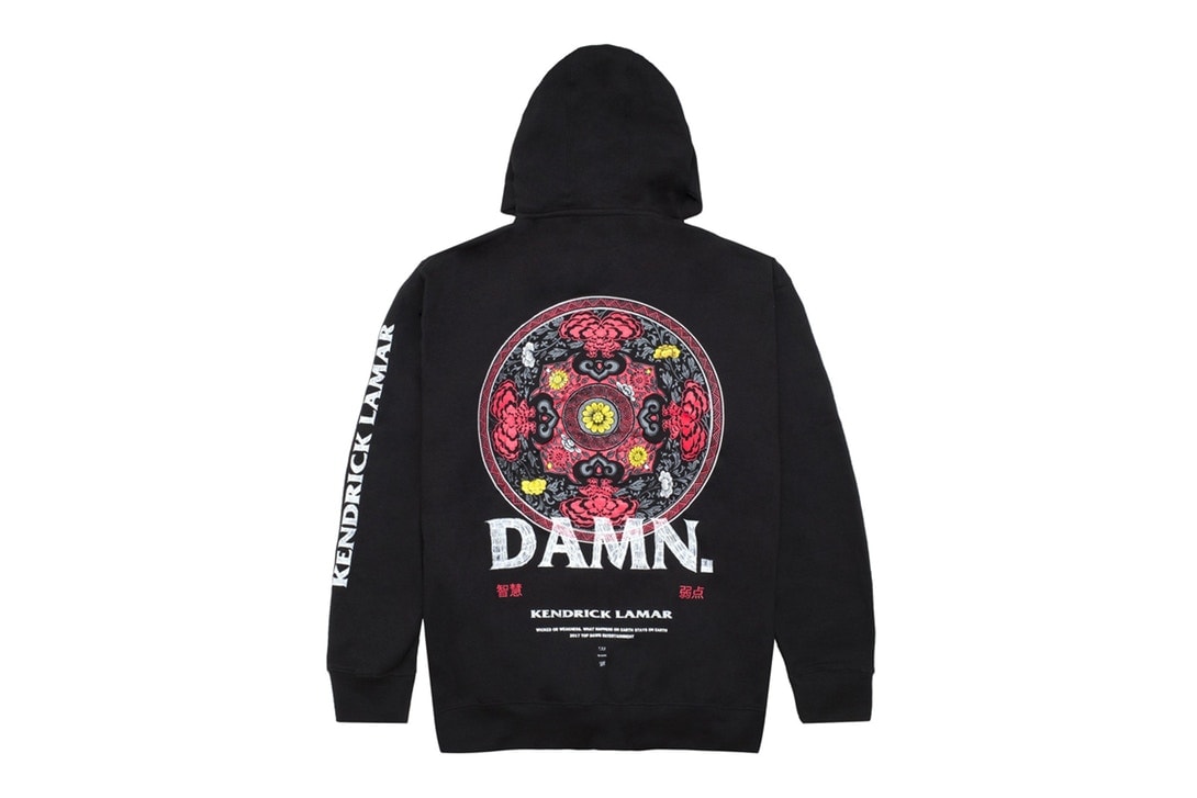 Kendrick Lamar DAMN Pop Up Store Paris France Top Dawg Entertainment Merchandising Merch Restock