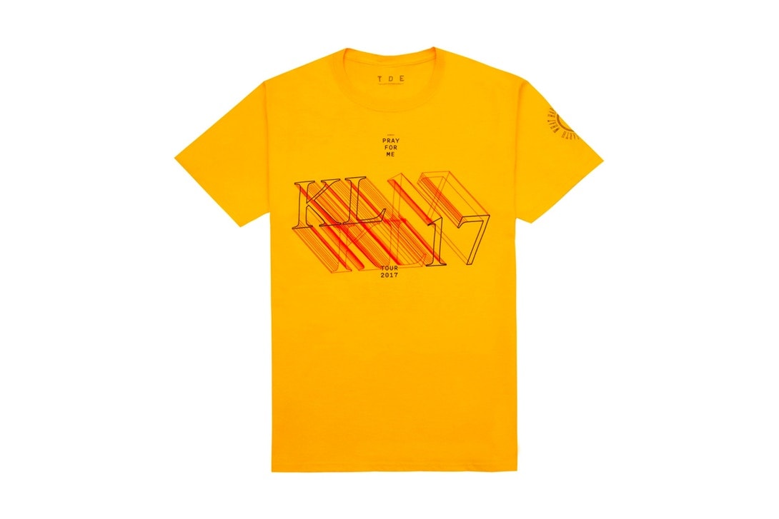 Kendrick Lamar DAMN Pop Up Store Paris France Top Dawg Entertainment Merchandising Merch Restock