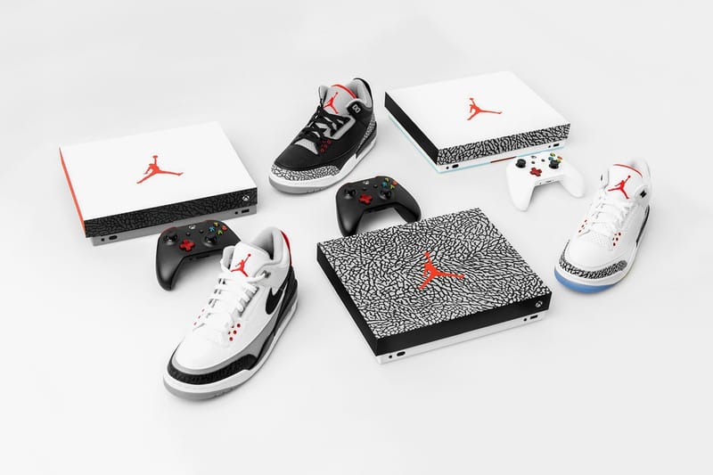 Microsoft Collabore Avec Jordan Brand Sur Une Xbox One X À Gagner