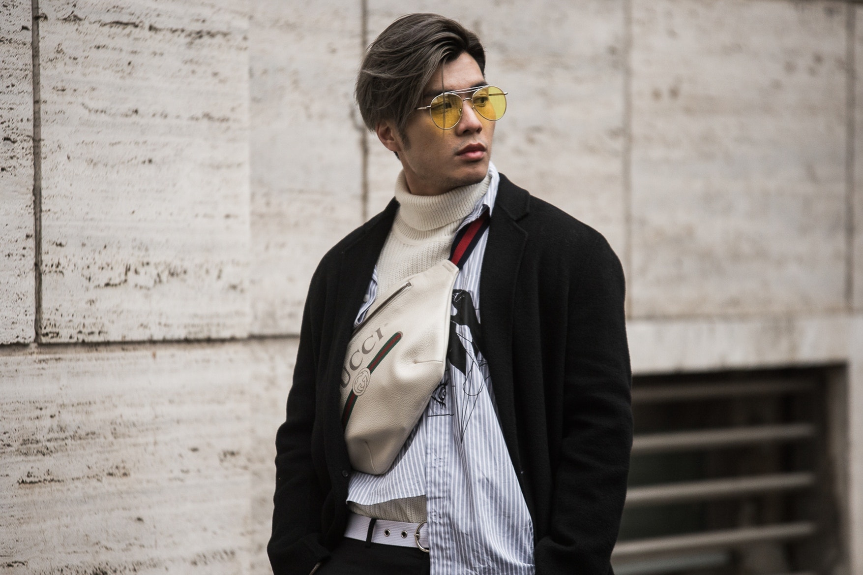 Milan Fashion Week Streetsnaps