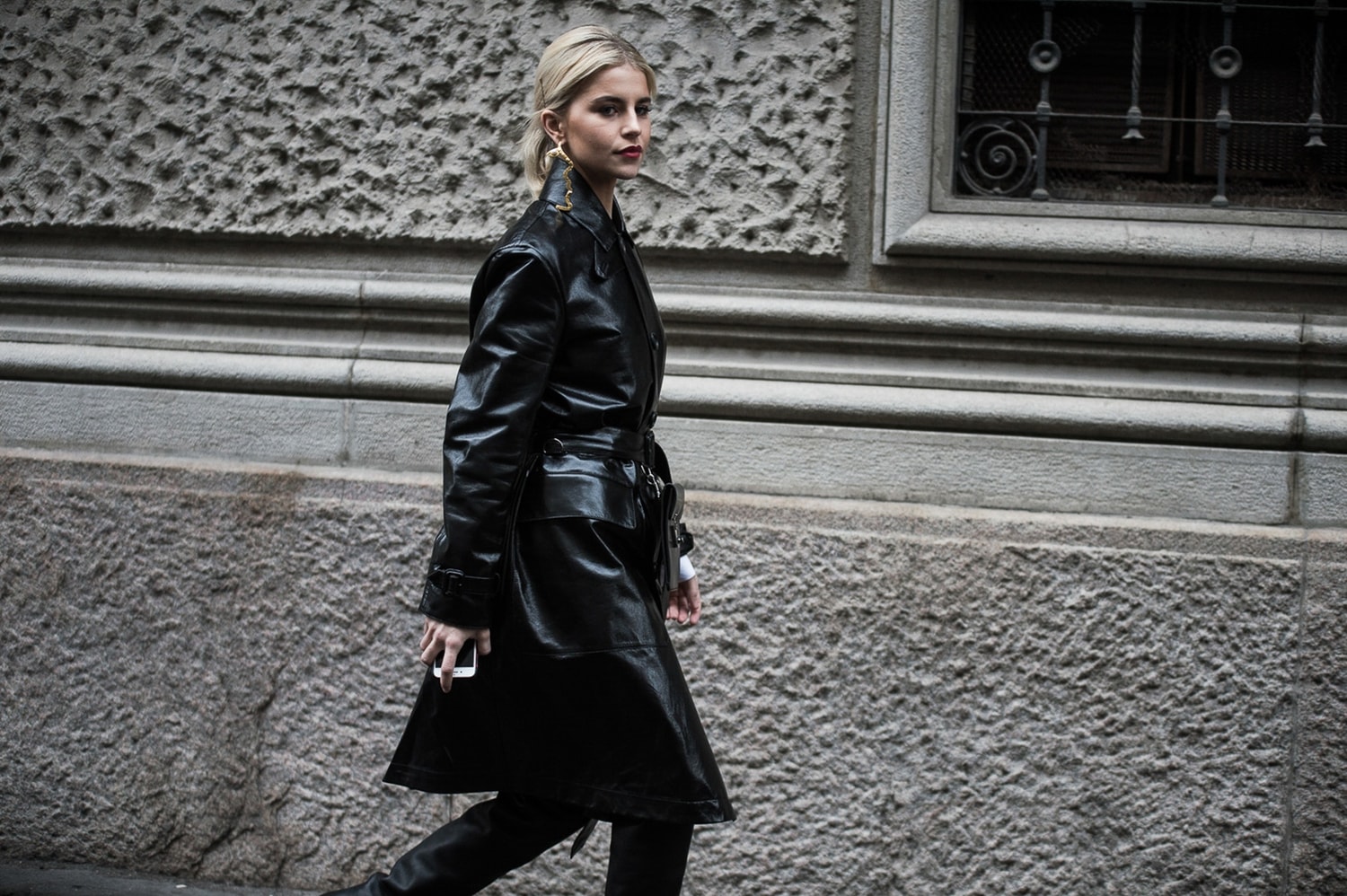 Milan Fashion Week Streetsnaps