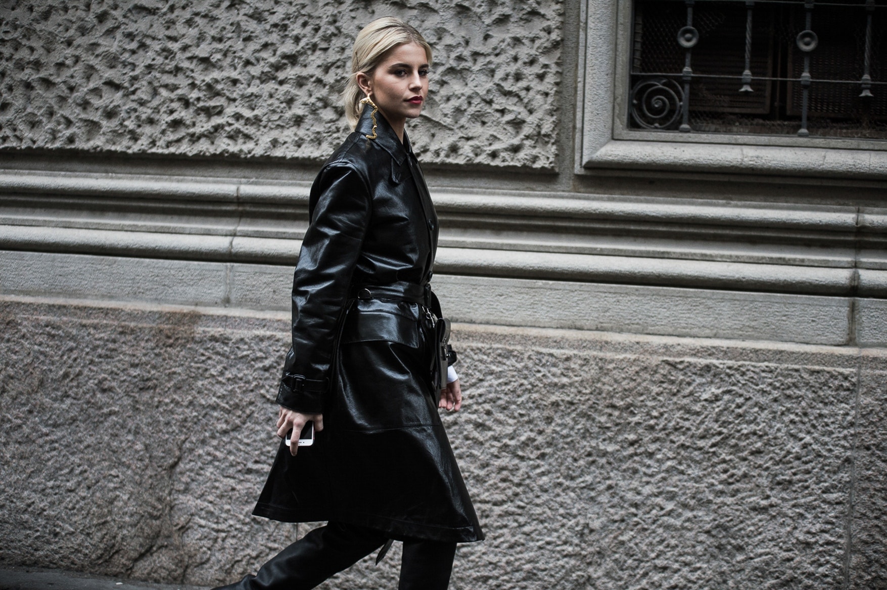 Milan Fashion Week Streetsnaps