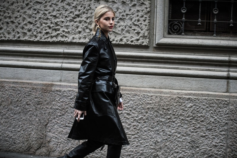 Milan Fashion Week Streetsnaps
