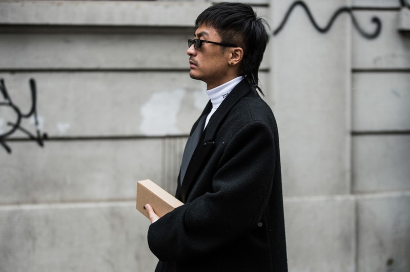 Milan Fashion Week Streetsnaps