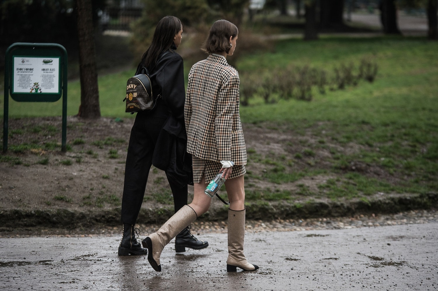 Milan Fashion Week Streetsnaps