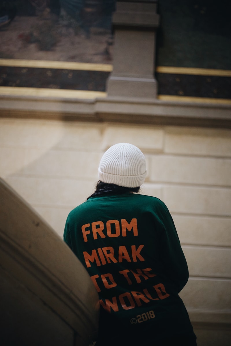 MIRAK From Mirak To The World Streetwear Lyon Chloe Ciccolo