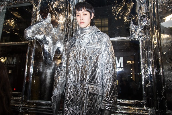 MM6 Maison Margiela Collection Argentée Automne/Hiver 2018
