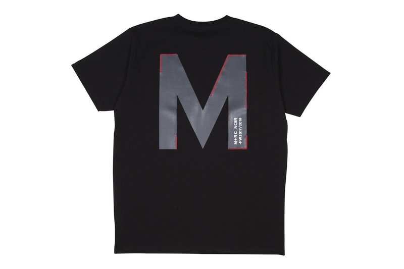 Lookbook M+RC NOIR Collection Printemps/Été 2018