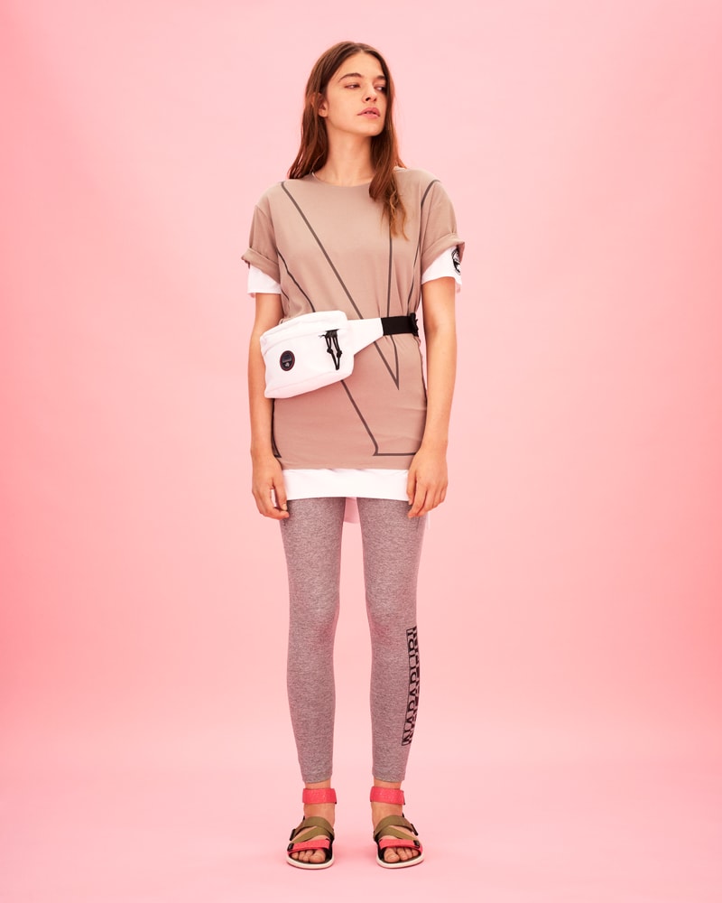 Napapijri Outdoor Lookbook Printemps Eté 2018