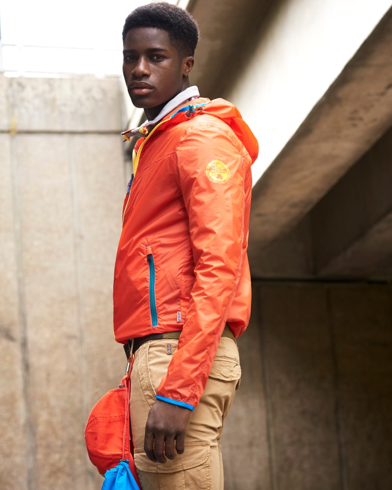 Napapijri Outdoor Lookbook Printemps Eté 2018