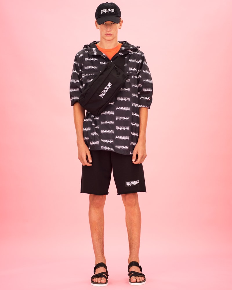 Napapijri Outdoor Lookbook Printemps Eté 2018