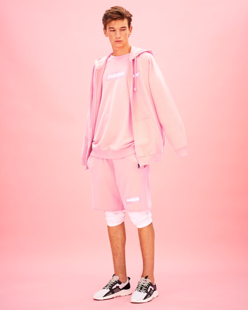 Napapijri Outdoor Lookbook Printemps Eté 2018